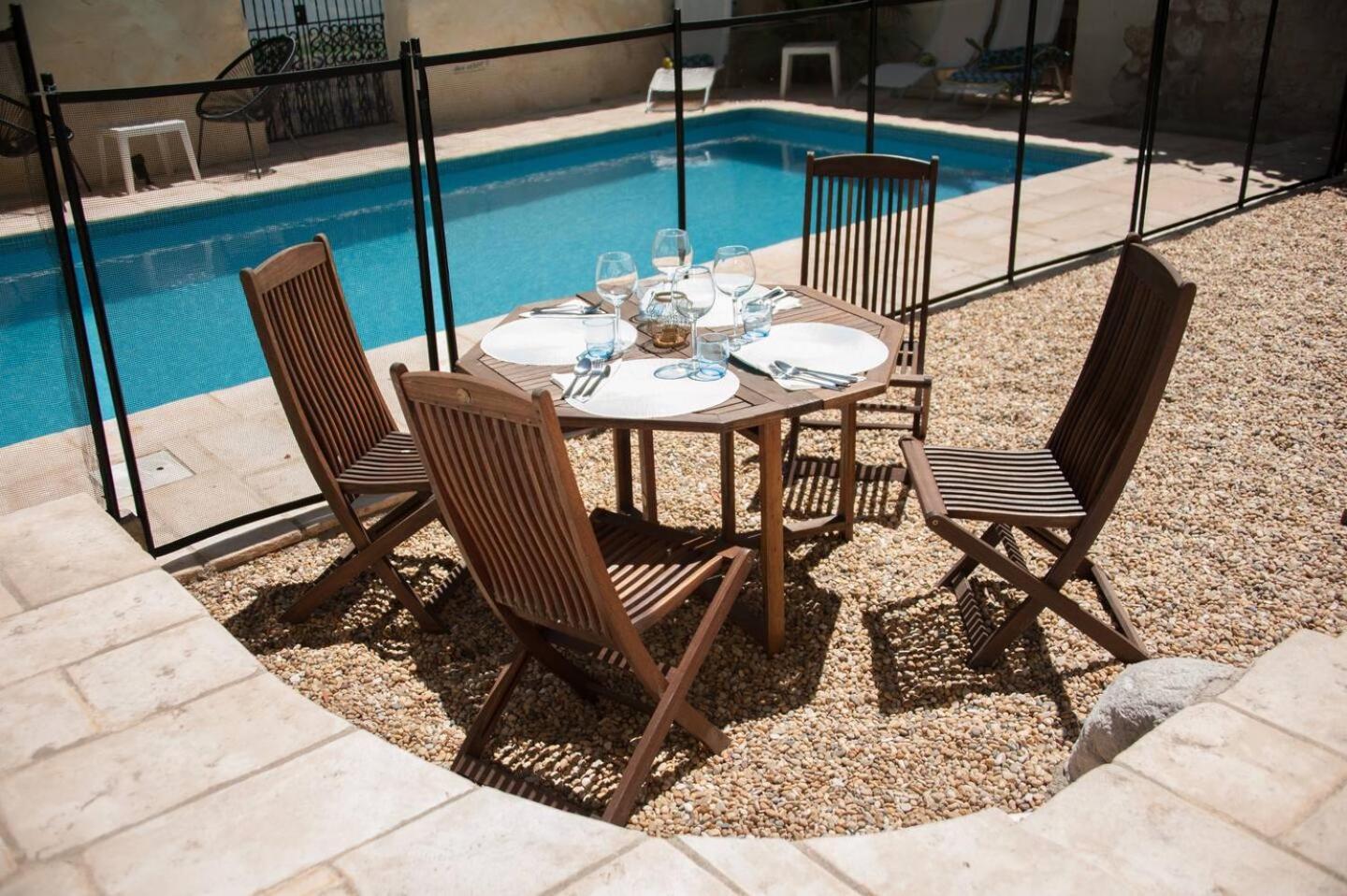 Maison Pelissier Bed And Breakfast With Sweeming Pool Cuxac-d'Aude Luaran gambar