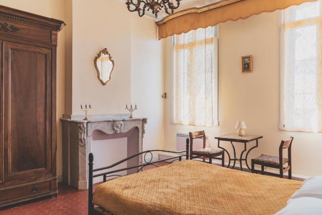 Maison Pelissier Bed And Breakfast With Sweeming Pool Cuxac-d'Aude Luaran gambar
