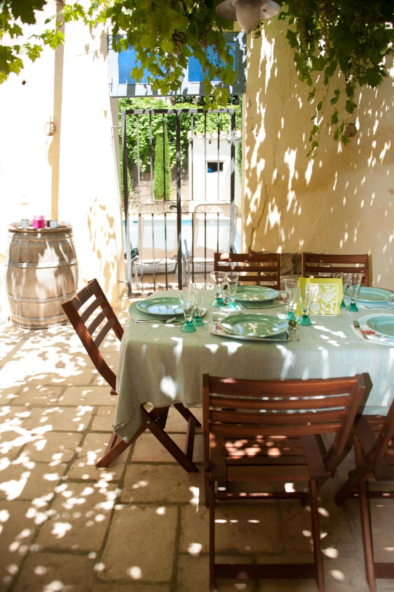Maison Pelissier Bed And Breakfast With Sweeming Pool Cuxac-d'Aude Luaran gambar