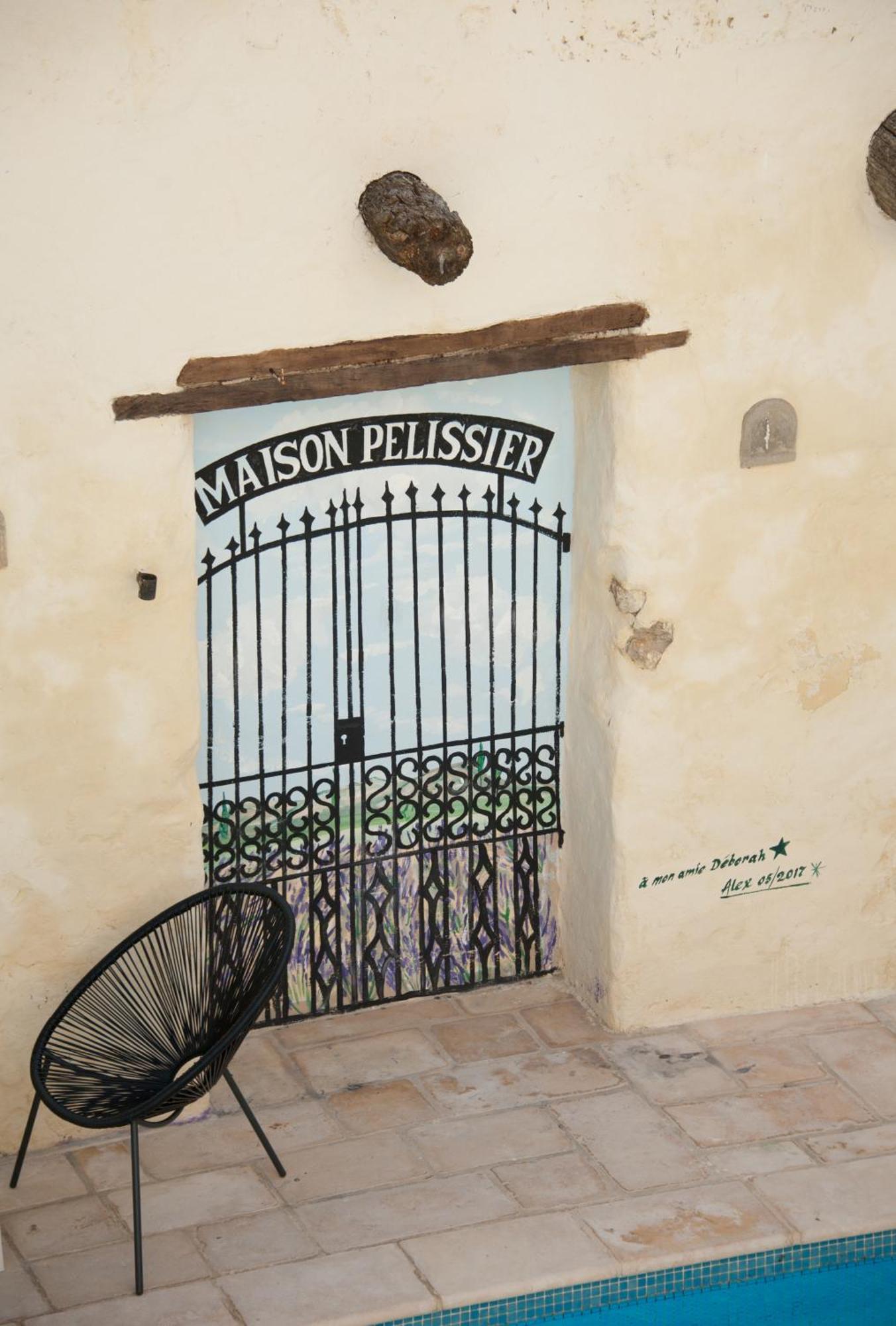 Maison Pelissier Bed And Breakfast With Sweeming Pool Cuxac-d'Aude Luaran gambar
