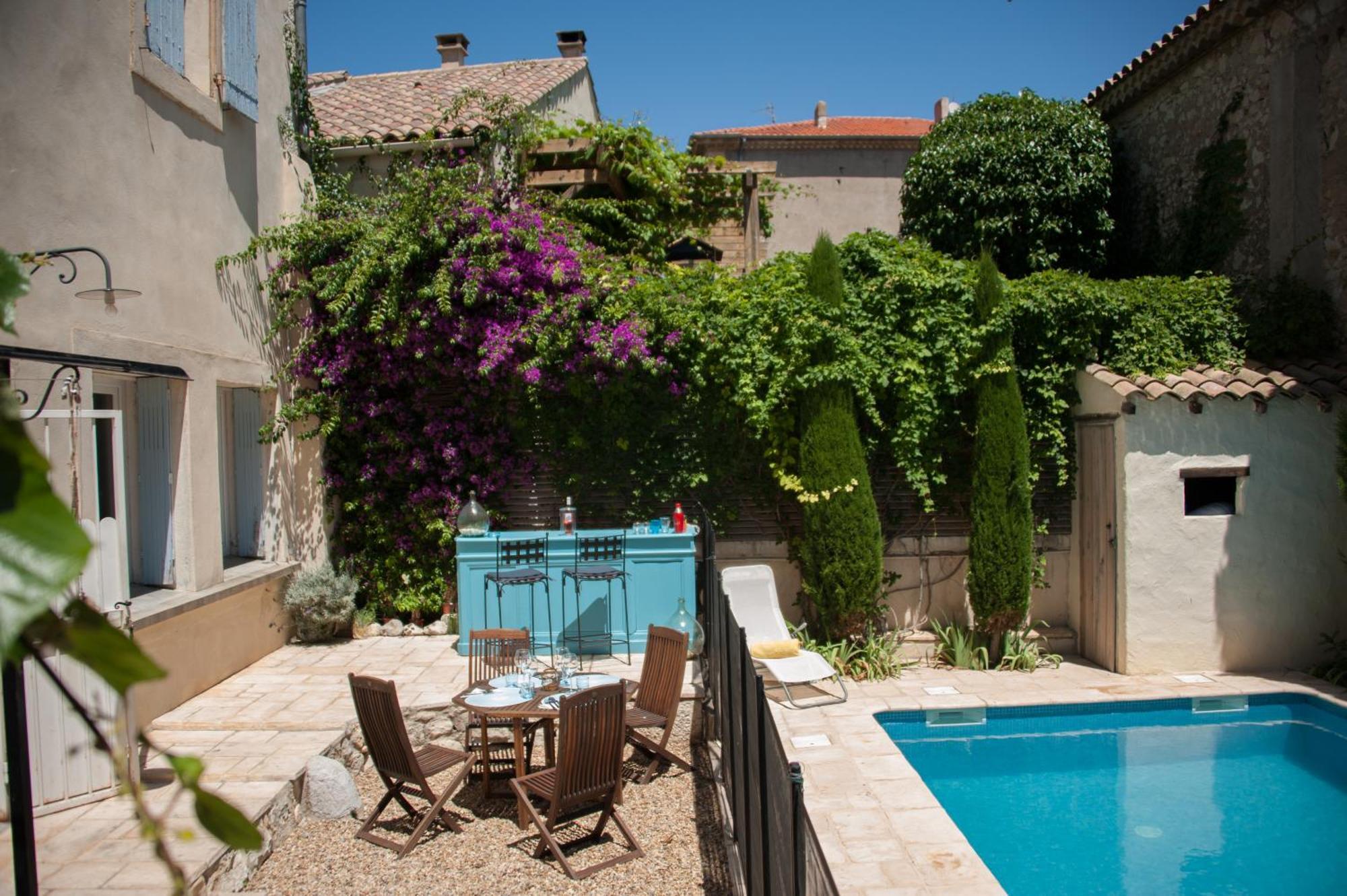 Maison Pelissier Bed And Breakfast With Sweeming Pool Cuxac-d'Aude Luaran gambar