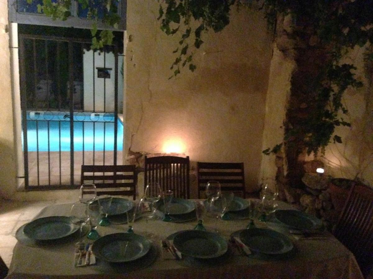 Maison Pelissier Bed And Breakfast With Sweeming Pool Cuxac-d'Aude Luaran gambar