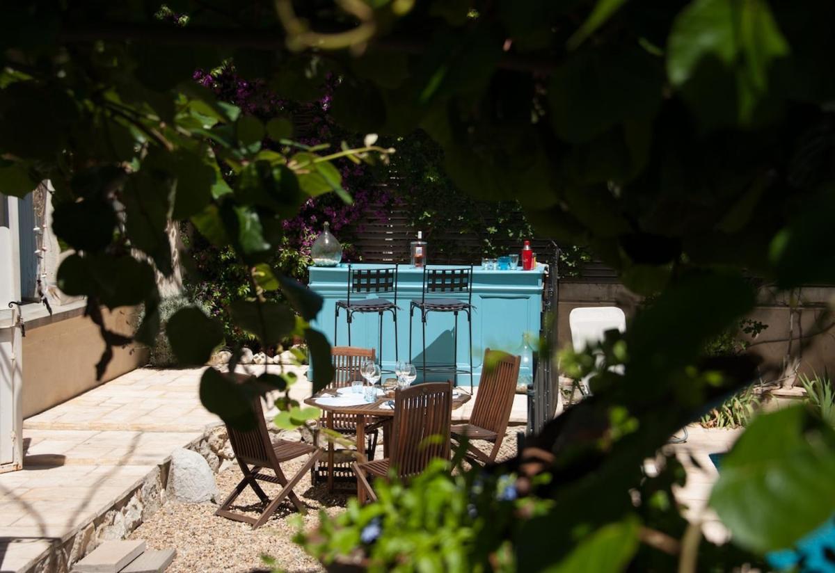 Maison Pelissier Bed And Breakfast With Sweeming Pool Cuxac-d'Aude Luaran gambar