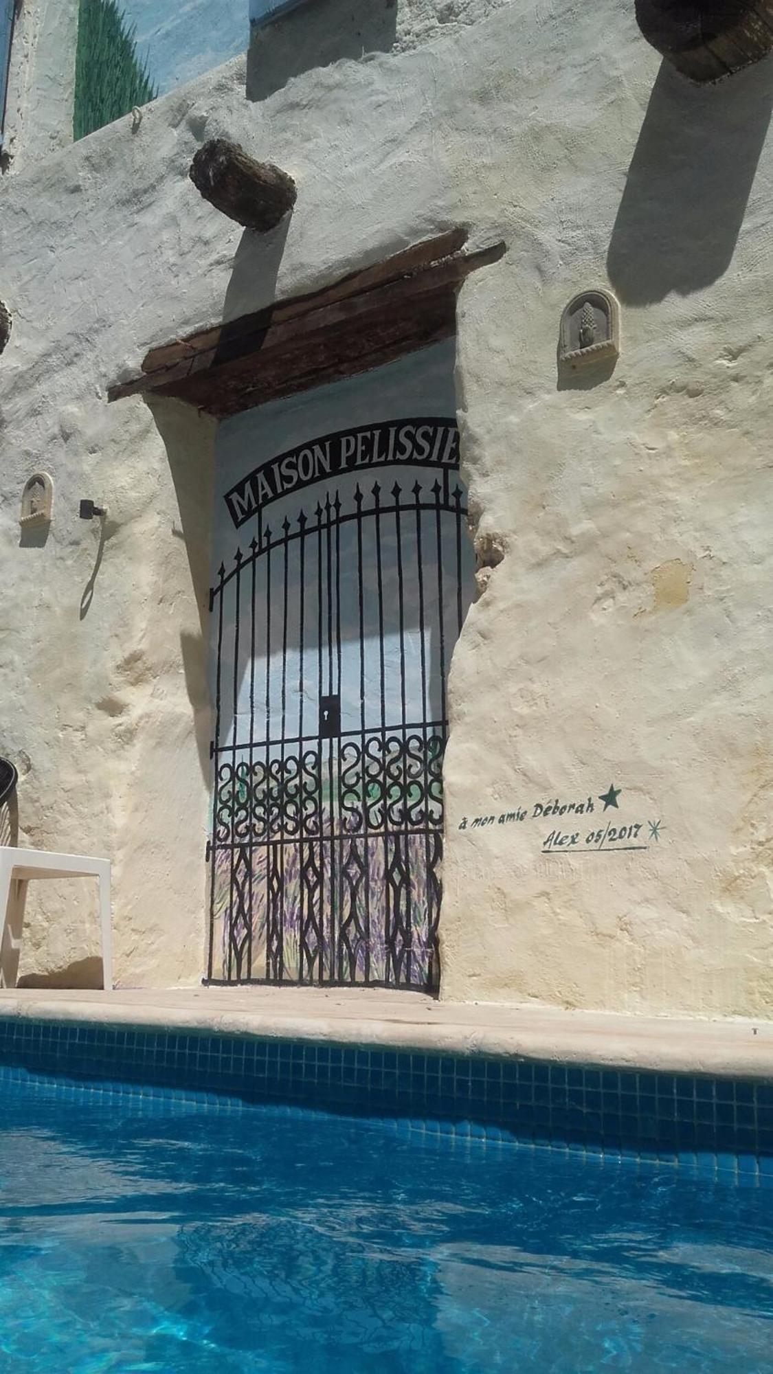 Maison Pelissier Bed And Breakfast With Sweeming Pool Cuxac-d'Aude Luaran gambar