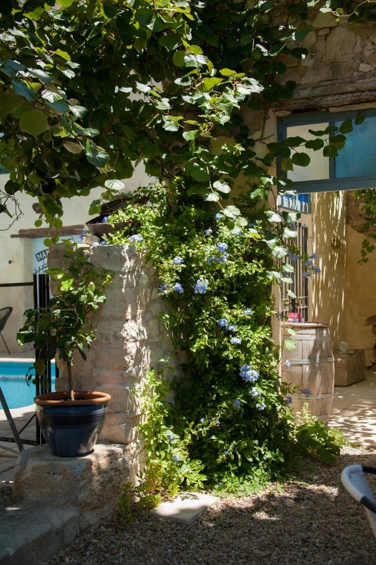 Maison Pelissier Bed And Breakfast With Sweeming Pool Cuxac-d'Aude Luaran gambar